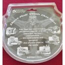 Trik Topz Ventilkappen "Deutschland-Flagge", für Autoventil, made in USA, 4er Set, NEU