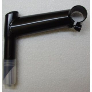 CrMo Vorbau, 1" STD, ca. 120mm, 10°, schwarz, NEU