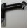 CrMo Vorbau, 1" STD, ca. 120mm, 10°, schwarz, NEU