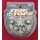 Trik Topz Ventilkappen "Wheels", für Autoventil, made in USA, 4er Set, Chrom, NEU