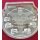 Trik Topz Ventilkappen "Wheels", für Autoventil, made in USA, 4er Set, Chrom, NEU