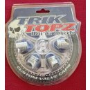 Trik Topz Ventilkappen, für Autoventil, made in USA,...