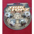 Trik Topz Ventilkappen "Fussball", für...