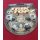 Trik Topz Ventilkappen "Fussball", für Autoventil, made in USA, 4er Set, schwarz/weiss, NEU