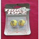 Trik Topz Ventilkappen "Blumen", für...