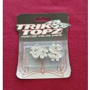Trik Topz Ventilkappen "Dollarzeichen",...