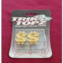 Trik Topz Ventilkappen "Dollarzeichen",...