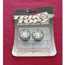 Trik Topz Ventilkappen "Wheels", für...