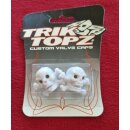 Trik Topz Ventilkappen "Totenkopf II", für...