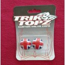 Trik Topz Ventilkappen "UK-Flag", für...