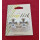 liix Ventilkappen "Iron Cross", für Autoventil, 2er Set, schwarz/weiss, NEU