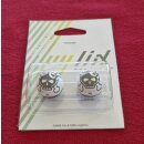 liix Ventilkappen "Skull", für Autoventil,...