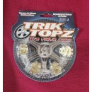 Trik Topz Ventilkappen "Dollarzeichen",...