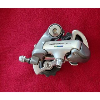 Shimano 600 RD-6401 Rennrad-Schaltwerk, short-cage, 8-fach, NEU