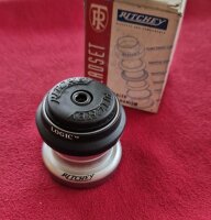 Ritchey Logic Steuersatz, 1 1/8" Ahead, silber, NEU