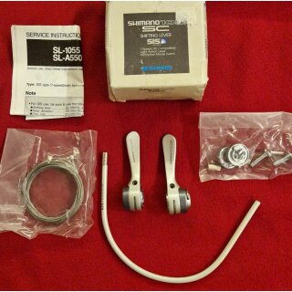 Shimano 105 SL-1055 Rennrad Schalthebel, 2/7-fach, NEU, OVP