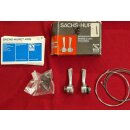 Sachs New Success Rennrad-Schalthebel, 2/7-fach, silber,...
