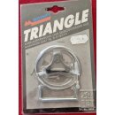 Mounty Special Triangle, inkl. Querzug, schwarz, NEU