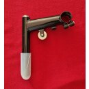 CrMo/Stahl Vorbau, 1", 110mm, 10°, inkl. Rolle...