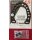 Odyssey Plate Alu Brakebooster, inkl. Schrauben, schwarz, NEU