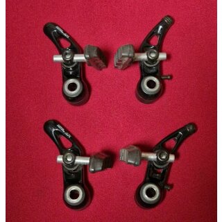Shimano Deore LX BR-M560 Cantilever-Bremsen, schwarz, vorne+hinten, NEU