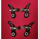 Shimano Deore LX BR-M560 Cantilever-Bremsen, schwarz,...