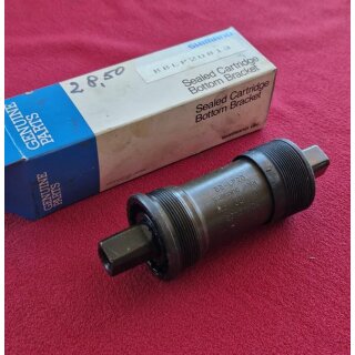 Shimano BB-LP20 Innenlager, 113mm, BSA Gewinde, 68mm, NEU, OVP