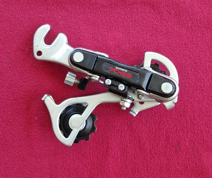 Shimano 70 GS RD-TY70 Schaltwerk, Direktmontage, 6/7-fach, schwarz