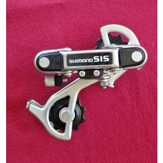 Shimano SIS RD-TY20A Schaltwerk, Direktmontage, 6-fach, schwarz, NEU