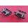 VP-383S Pedale, Bärentatzen, ähnlich Deore LX/XT, schwarz, NEU