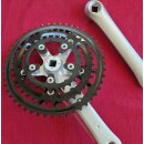 Shimano Exage 300LX FC-M300 Kurbeln, 28/38/48 Zähne Biopace Kettenblätter, 170mm, Vierkant, NEU, OVP