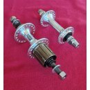Shimano Exage Nabensatz, HB-RM50 + FH-HG50, 7-fach, 130mm, 36 Loch, Schraubachse, NEU