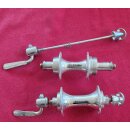Sachs New Success Nabensatz, Rennrad, 7-fach Schraubkranz, 36 Loch, 130mm Einbaubreite, silber, NEU