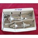 Sachs New Success Nabensatz, Rennrad, 7-fach Schraubkranz, 36 Loch, 130mm Einbaubreite, silber, NEU