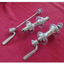 Sachs New Success Nabensatz, Rennrad, 7-fach Schraubkranz, 36 Loch, 130mm Einbaubreite, silber, NEU
