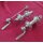 Sachs New Success Nabensatz, Rennrad, 7-fach Schraubkranz, 36 Loch, 130mm Einbaubreite, silber, NEU
