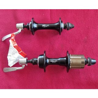 Shimano Deore LX Nabensatz HB-M560 / FH-M560, 7-fach, 36 Loch, 130mm Einbaubreite, schwarz, NEU
