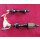 Shimano Deore LX Nabensatz HB-M560 / FH-M560, 7-fach, 36 Loch, 130mm Einbaubreite, schwarz, NEU