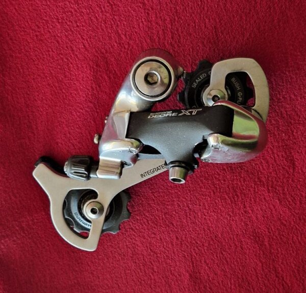 Shimano Deore XT RD-M739 Schaltwerk, gebraucht