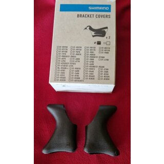 Shimano 105 BL-1055 Griffgummis / Bracket Covers für Rennrad Bremshebel, Paar, schwarz, NEU