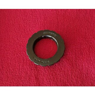 Shimano Lockring für Centerlock Bremsscheiben, schwarz, NEU