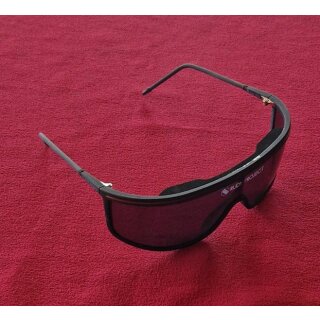 Rudy Project Sonnenbrille, Radbrille, inkl.1 Wechselglas, sehr leicht, dunkelgrau, NEU