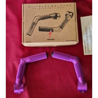 Specialized DirtRodz Barends, lang, purple, NEU, OVP