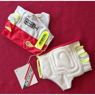 Roeckl Fahrrad Handschuhe, kurz, bunt, Größe 8 (M), NEU