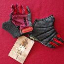 Roeckl Fahrrad Handschuhe, kurz, schwarz/rot,...