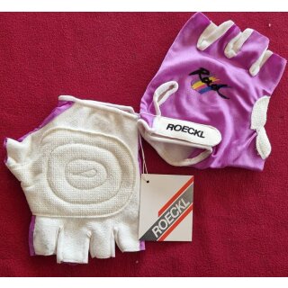 Roeckl Fahrrad Handschuhe, kurz, bunt, Größe 8 (M), NEU