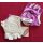 Roeckl Fahrrad Handschuhe, kurz, bunt, Größe 8 (M), NEU