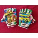 Roeckl Fahrrad Handschuhe, kurz, bunt, Größe 8...