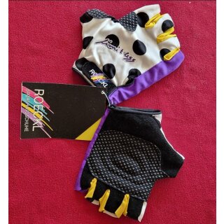 Roeckl Fahrrad Handschuhe, kurz, bunt, Größe 8 (M), NEU