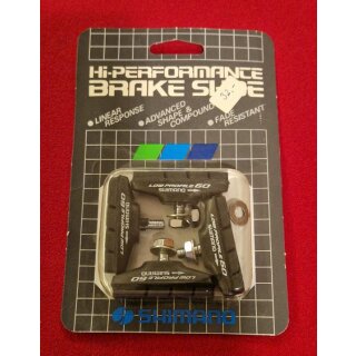 Shimano Hi-Performance Low Profile 60 Bremsbeläge, geschraubt, 4 Stück, NEU